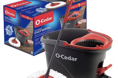 O-Cedar EasyWring Microfiber Spin Mop Just $34.97!